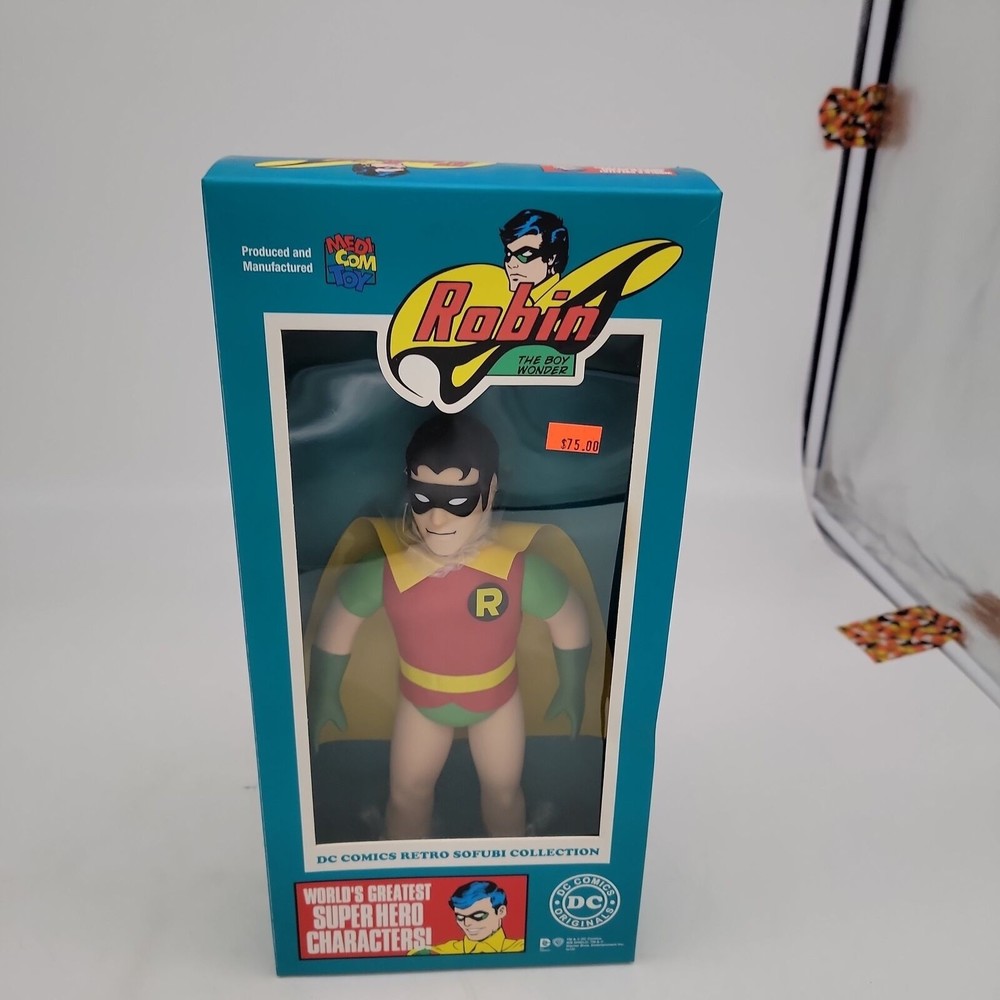 Robin The Boy Wonder-Medi Com Toy